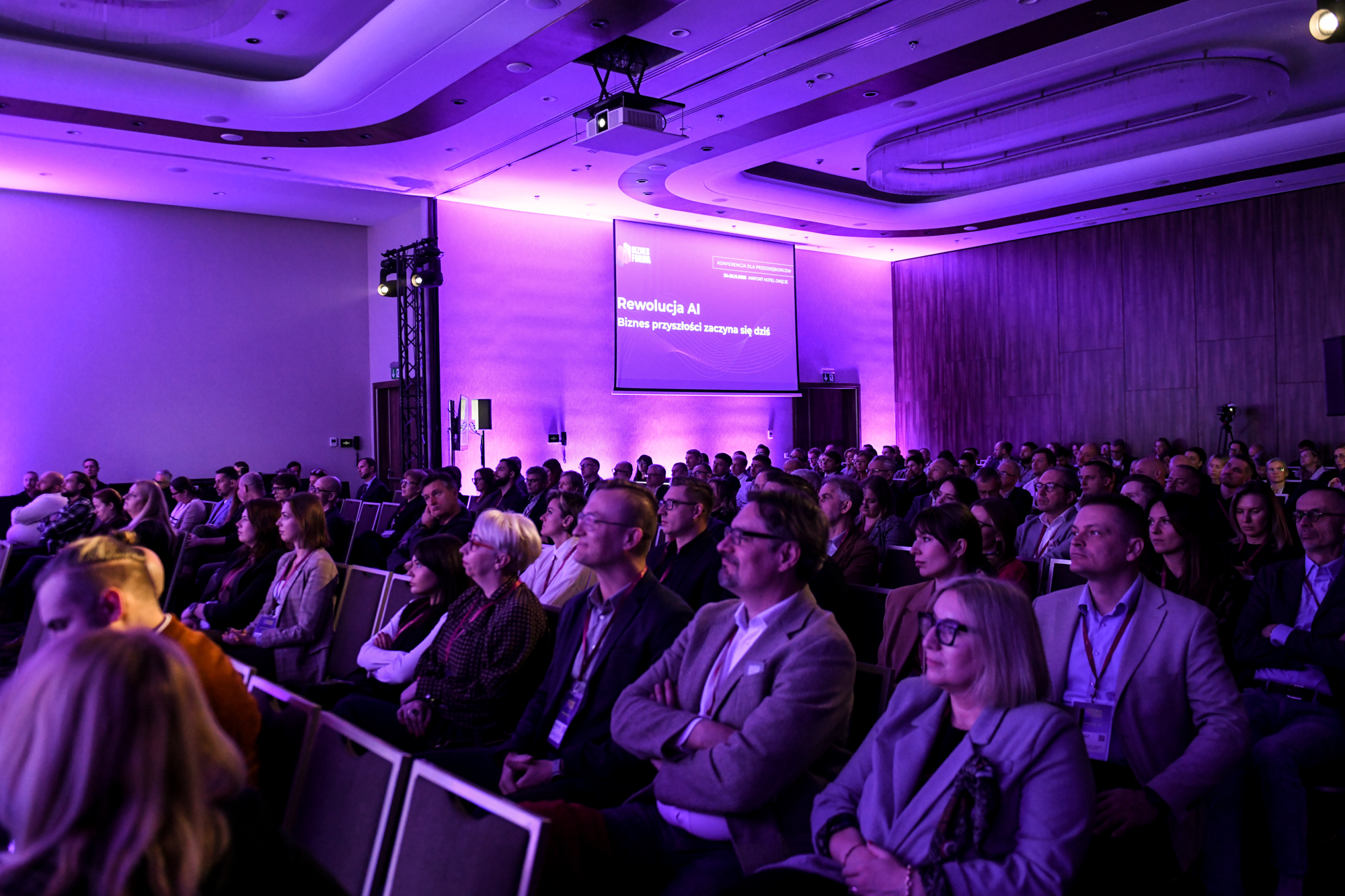 Jak było na AI Biznes Forum 2025